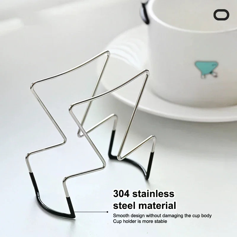Stainless Steel Drip Bag Coffee Filter Holder | Portable Stand Coffee Filter Holder Nixie