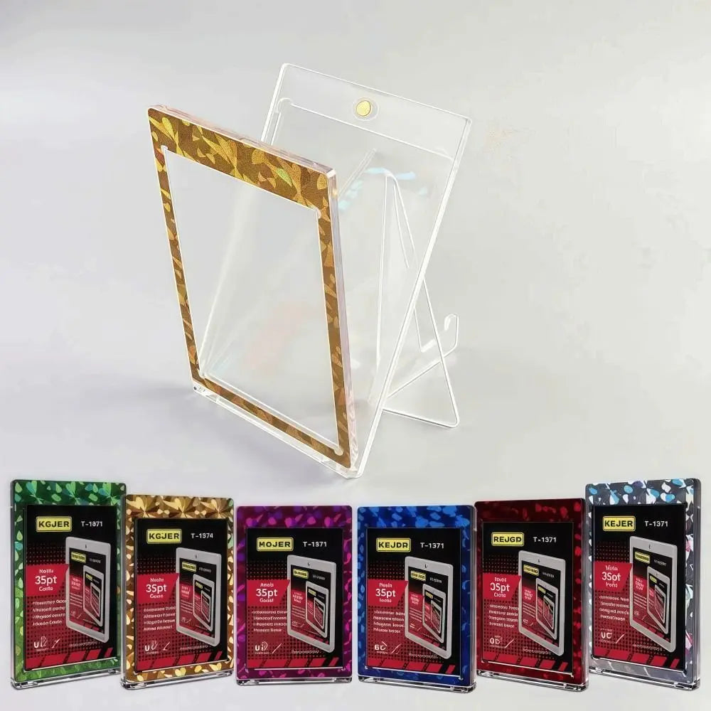 35PT Graded Card Case UV Protection Trading Card Storage Box Trading Card Case Nixie