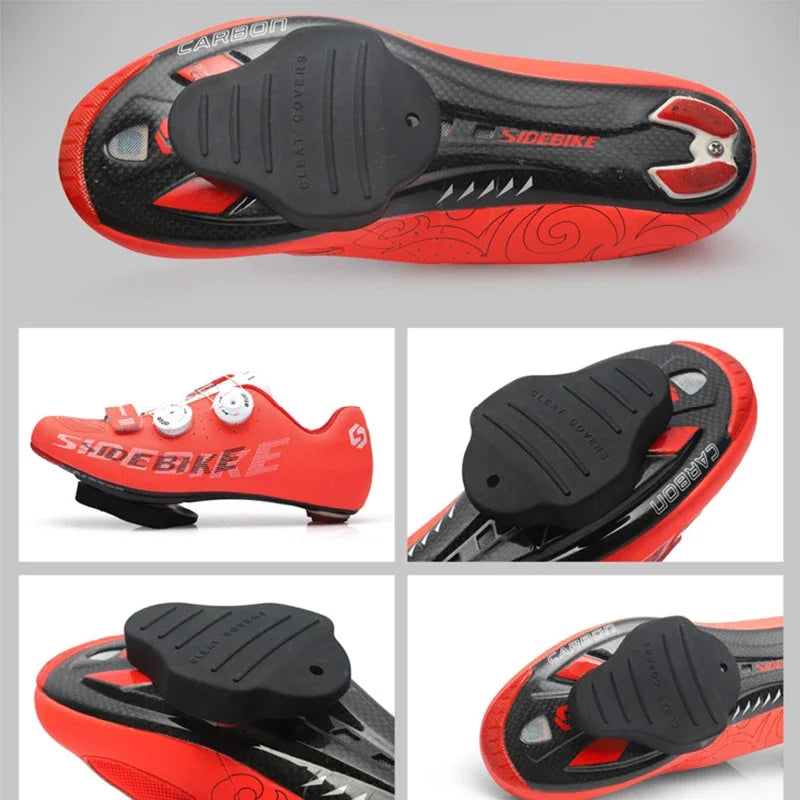 Bike Cleat Covers – SPD & LOOK KEO Road Cycling Protectors Cycling Cleat Covers Nixie
