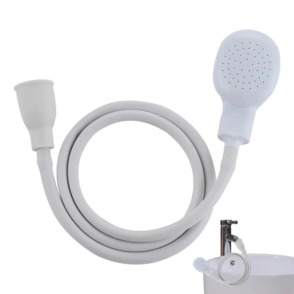 Pet Shower Head with Extended Hose for Dogs & Cats | Nixie