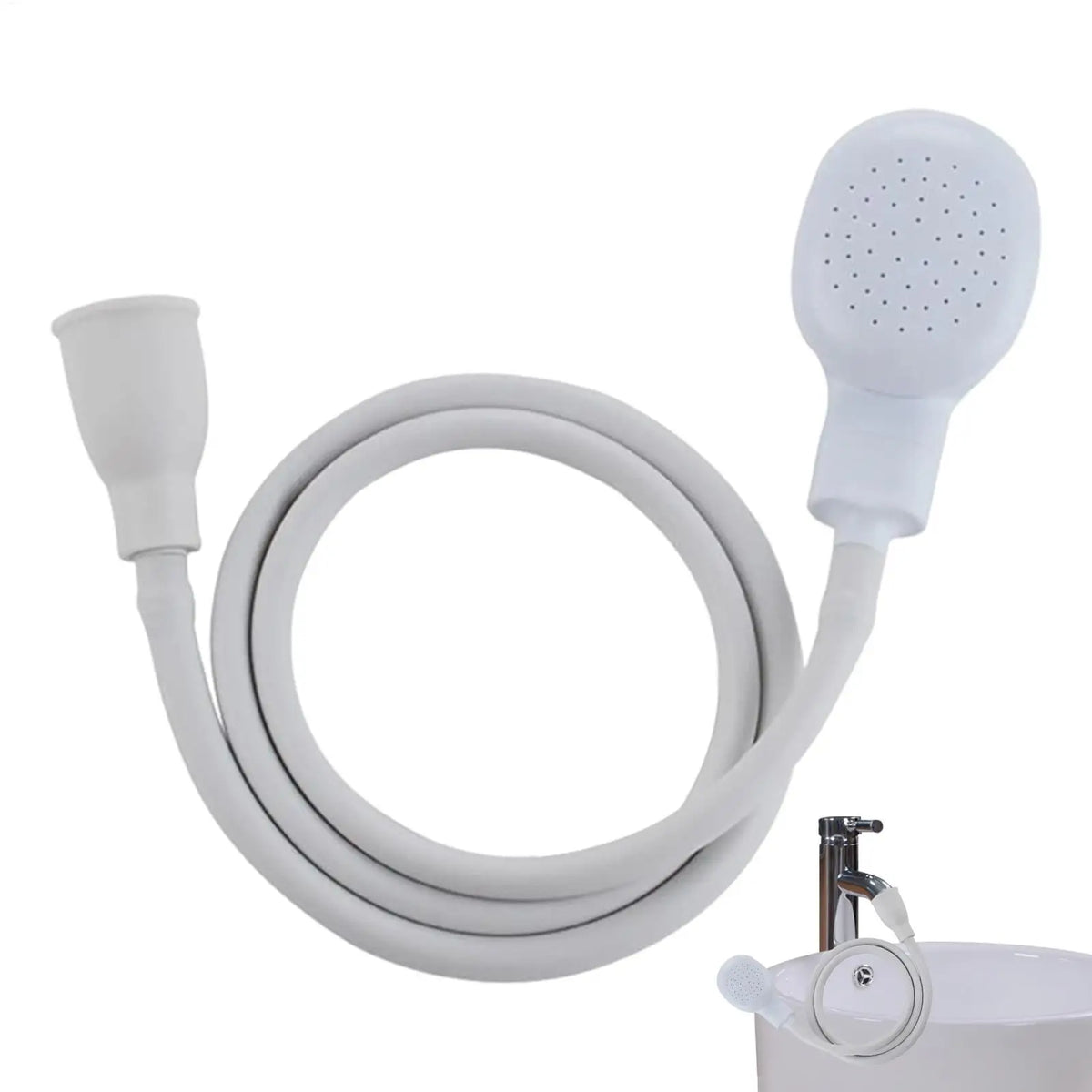 Pet Shower Head with Extended Hose for Dogs & Cats | Nixie