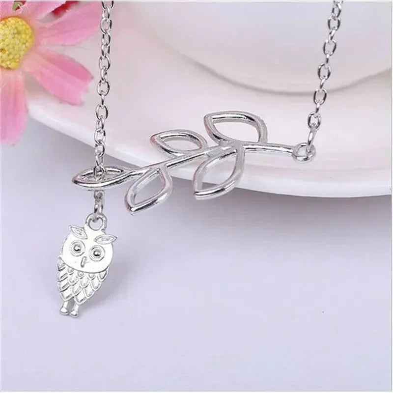 Owl Choker Necklace – Ethnic Zinc Alloy Mood Tracker Pendant Pendant Choker Necklace Nixie Silver
