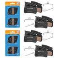 BUCKLOS Ceramic Disc Brake Pads for Shimano N03A N04C D03S Disc Brake Pads Nixie 4PC BL05S