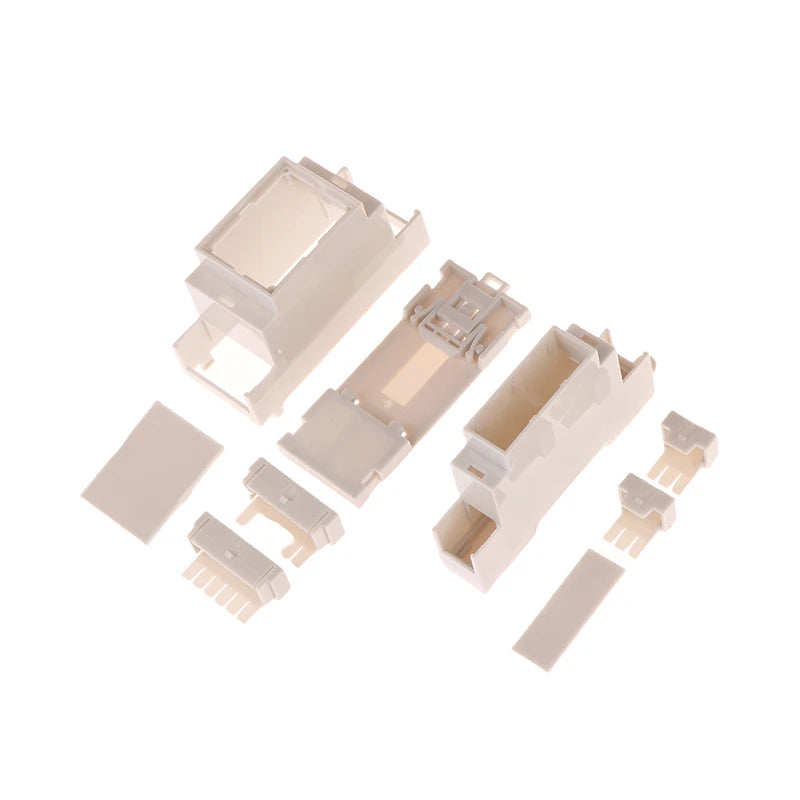 Nixie Din Rail Plastic Enclosure | Electronics Distribution Box DIN Rail Enclosure Nixie