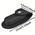 Oxford Belt Loop Tool Sheath Pouch for Knife & Flashlight