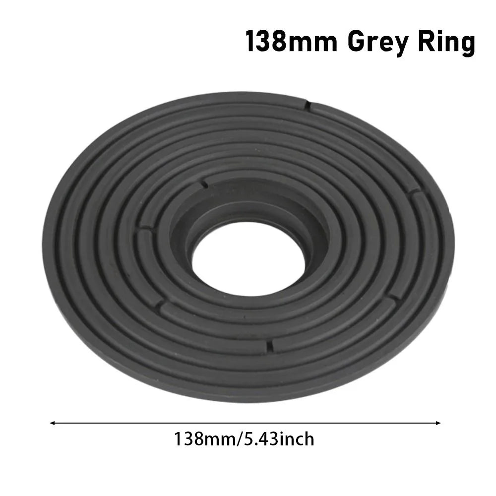 Large Brass Floor Drain Core 138mm – Odor & Insect Proof Cover Floor Drain Insert Nixie 138mm Grey Ring