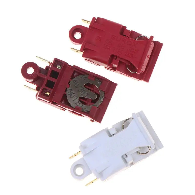 2Pcs Electric Kettle Thermostat Switch 16A 30A 250V Universal