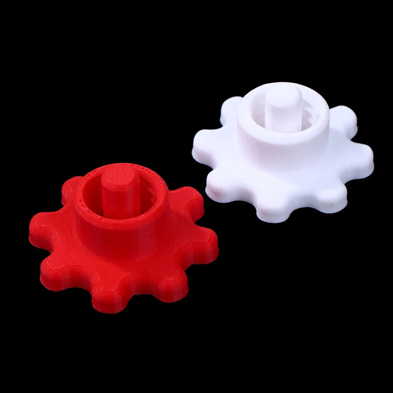 Silicone Tube Cover & Plastic Sealing Caps for Glue Bottles 4/5Pcs