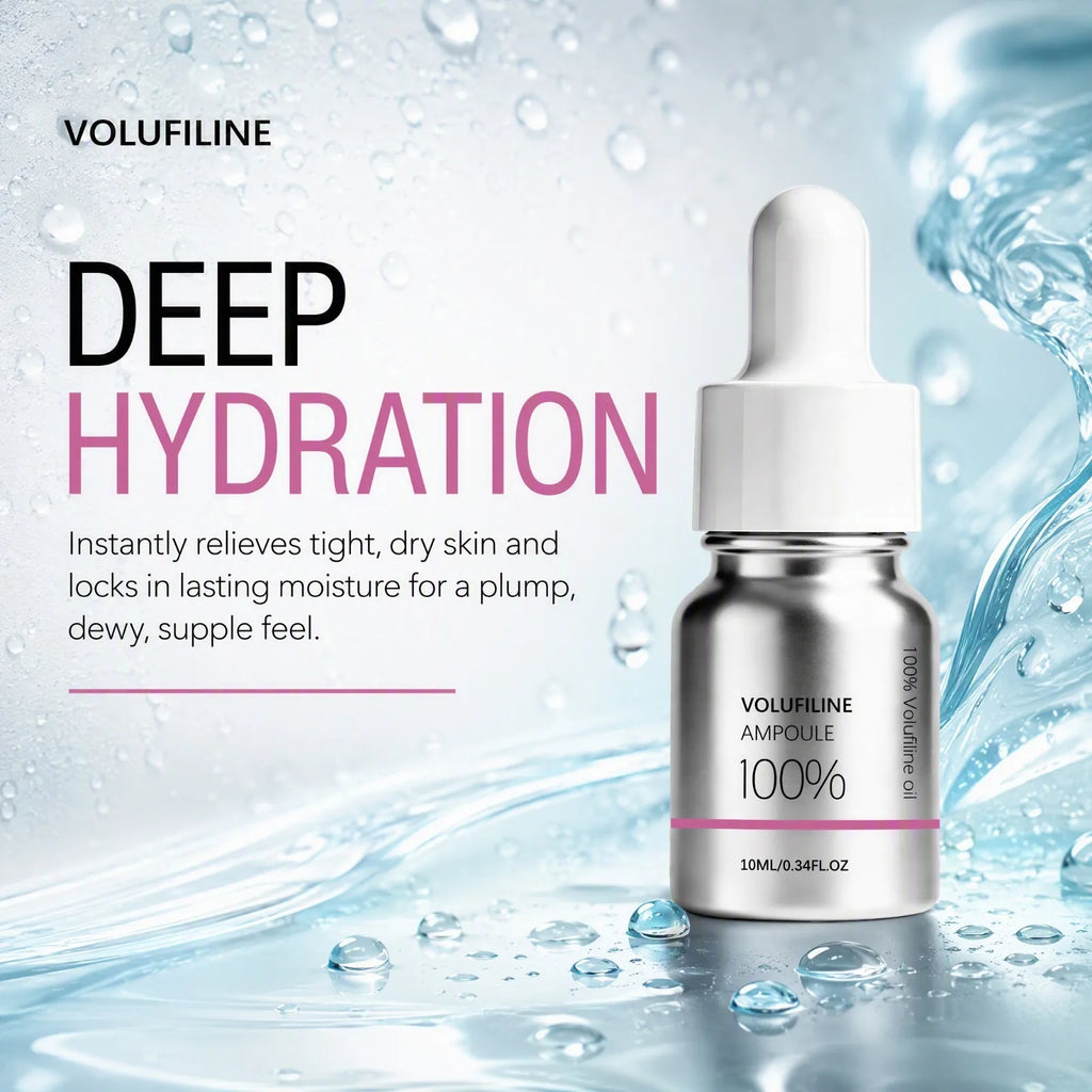 Ampoule Facial Serum – Deep Hydrating & Smoothing Essence 10mL Facial Serum Nixie