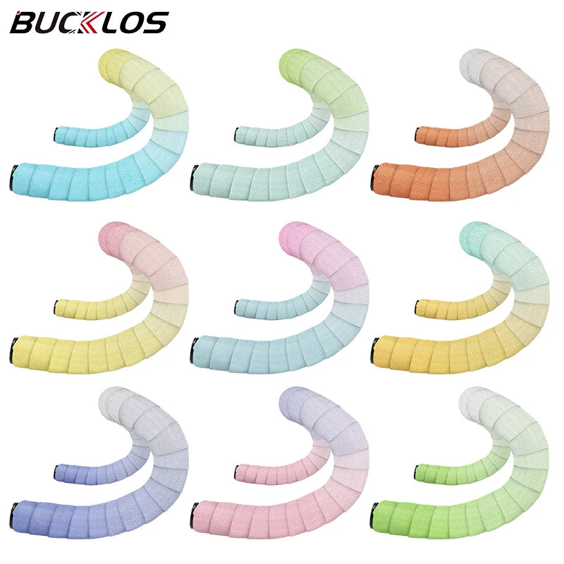 BUCKLOS Bike Handlebar Tape – Non-Slip Road & Gravel Bar Wrap Bicycle Handlebar Tape Nixie