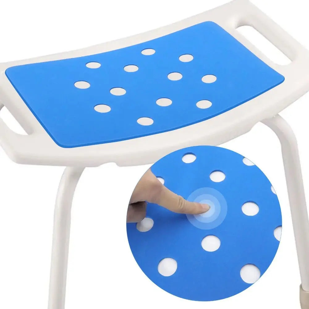 Non-Slip EVA Shower Stool Cushion | Anti-Skid Bath Seat Pad Bath Seat Cushion Nixie