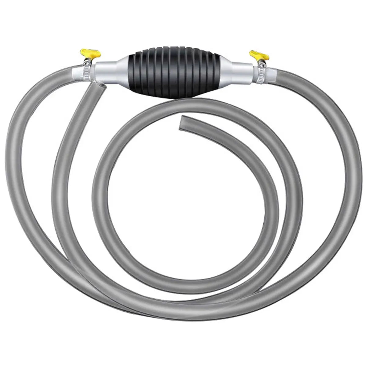 Manual Fuel Transfer Pump Kit – 2m PVC Hose, Oil & Diesel Fuel Transfer Pump Nixie