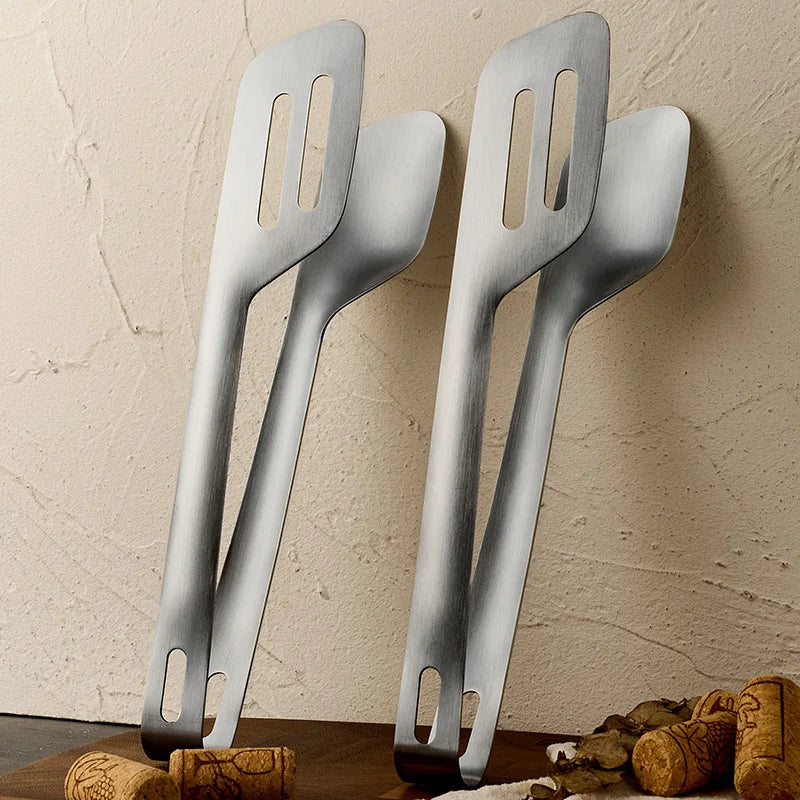 Stainless Steel BBQ Food Clip Kitchen Tongs for Grilling Kitchen Tongs Nixie