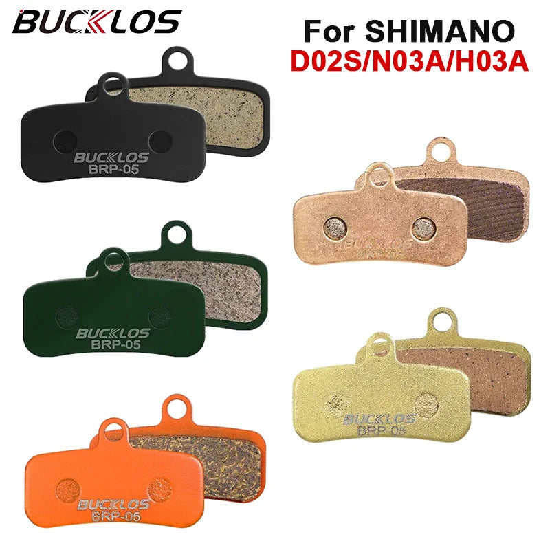 BUCKLOS Disc Brake Pads – Shimano N03A H03A D03S MTB Bike Disc Brake Pads Nixie