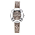 Women's Retro Elegant Quartz Watch – Leather Band, Alloy Case Women's Quartz Watch Nixie Grey