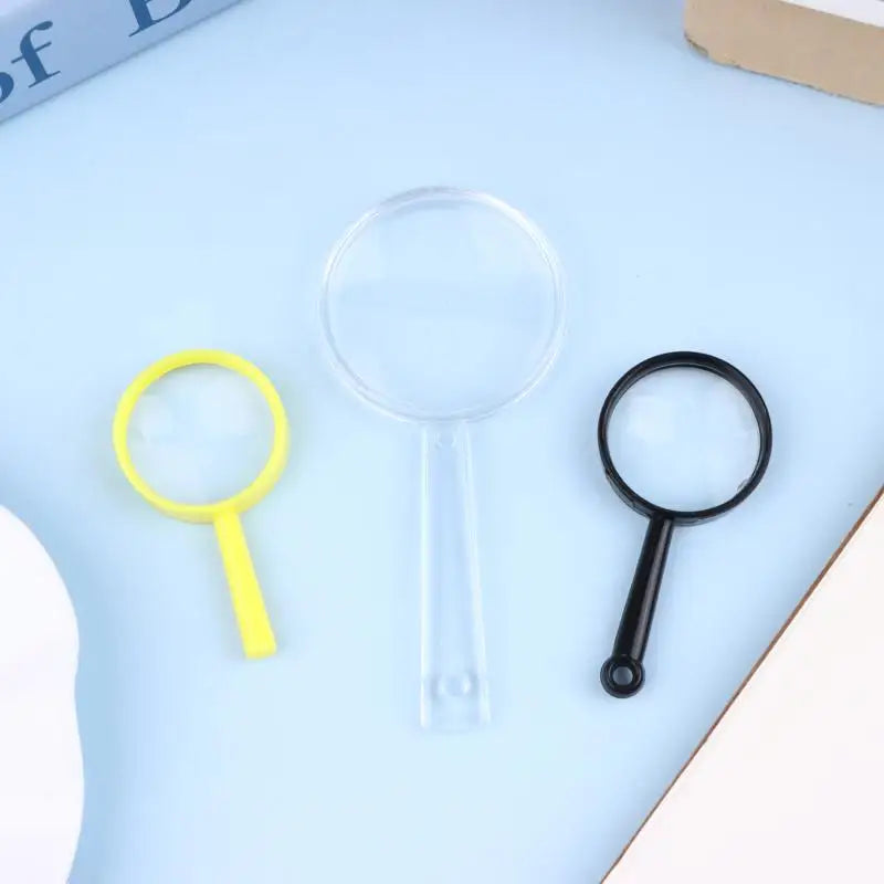 10-Pack Mini Magnifying Glass for Kids – School & Outdoor Science Kids Magnifying Glass Nixie