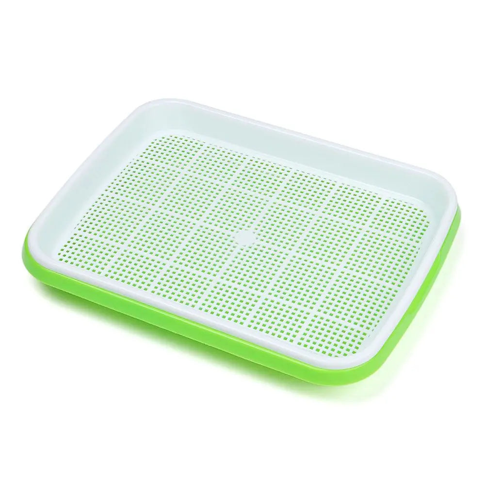 2-Layer Hydroponic Seed Sprouter Tray | Microgreens Grow Kit