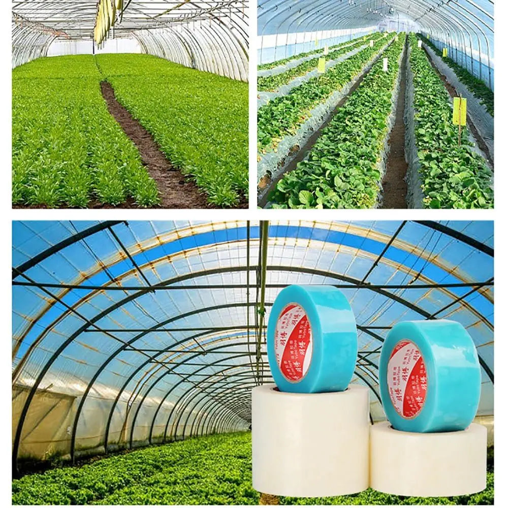UV Resistant Greenhouse Repair Tape – Strong Adhesion Film Patch