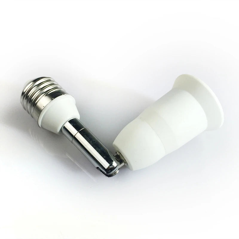 Flexible E27/E26 Bulb Socket Extender & Position Holder