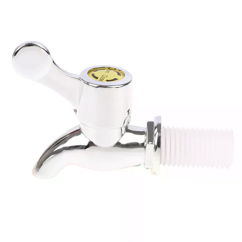 17mm Silver Plastic Bottle Faucet Tap for Wine & Water Tanks Bottle Faucet Tap Nixie