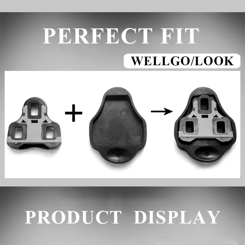 Bike Cleat Covers – SPD & LOOK KEO Road Cycling Protectors Cycling Cleat Covers Nixie