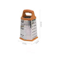6-Sided Stainless Steel Box Grater for Vegetables & Cheese Box Grater Nixie 1pc