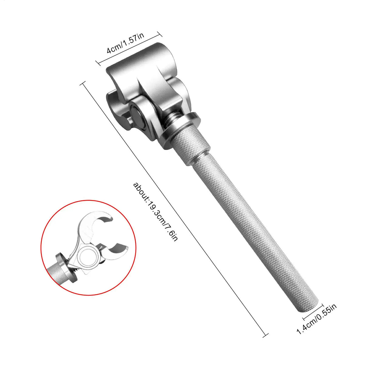 Door Hinge Adjustment Tool – Universal Hinge Wrench