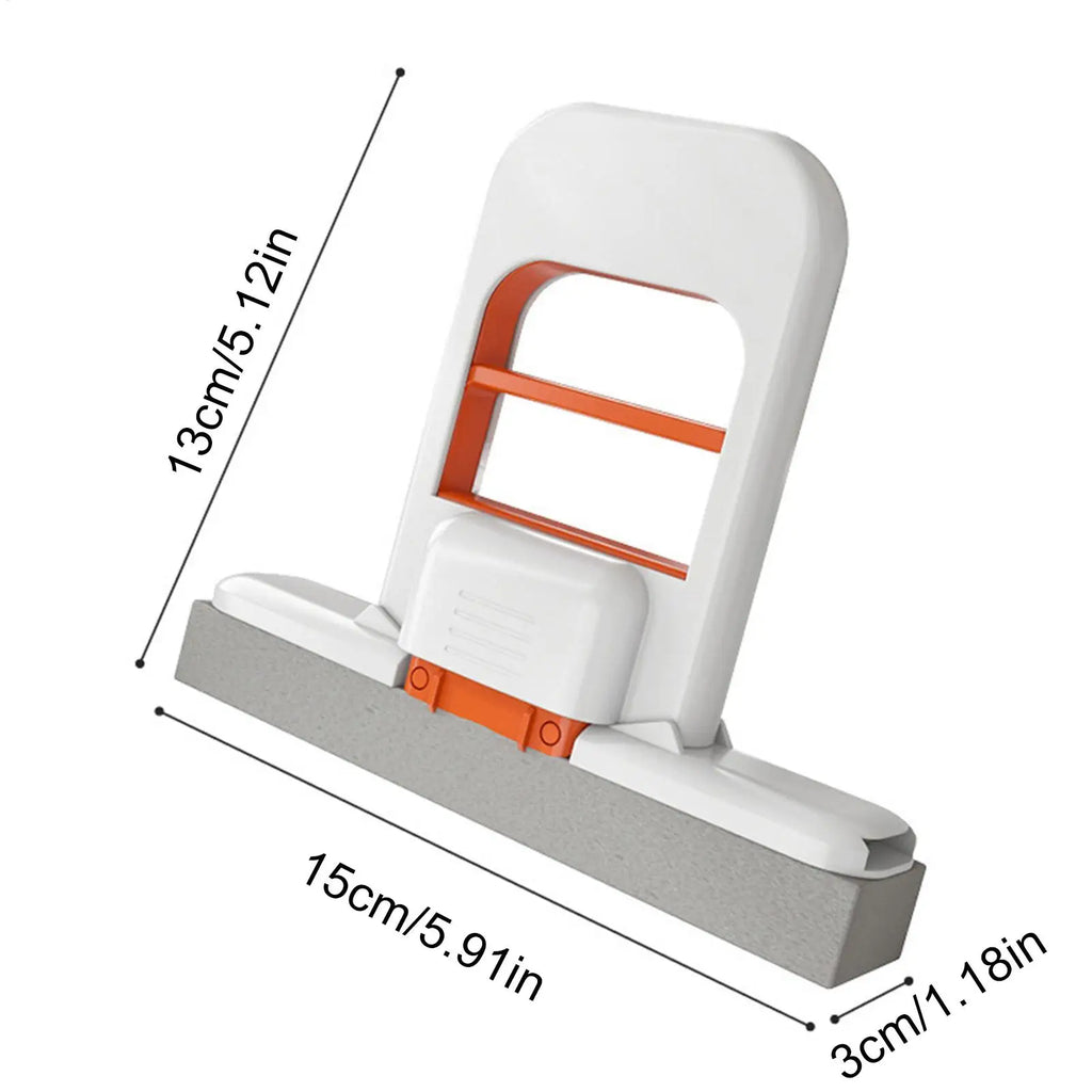 Mini Handheld Sponge Mop – Wet & Dry for Kitchen & Bathroom Handheld Sponge Mop Nixie