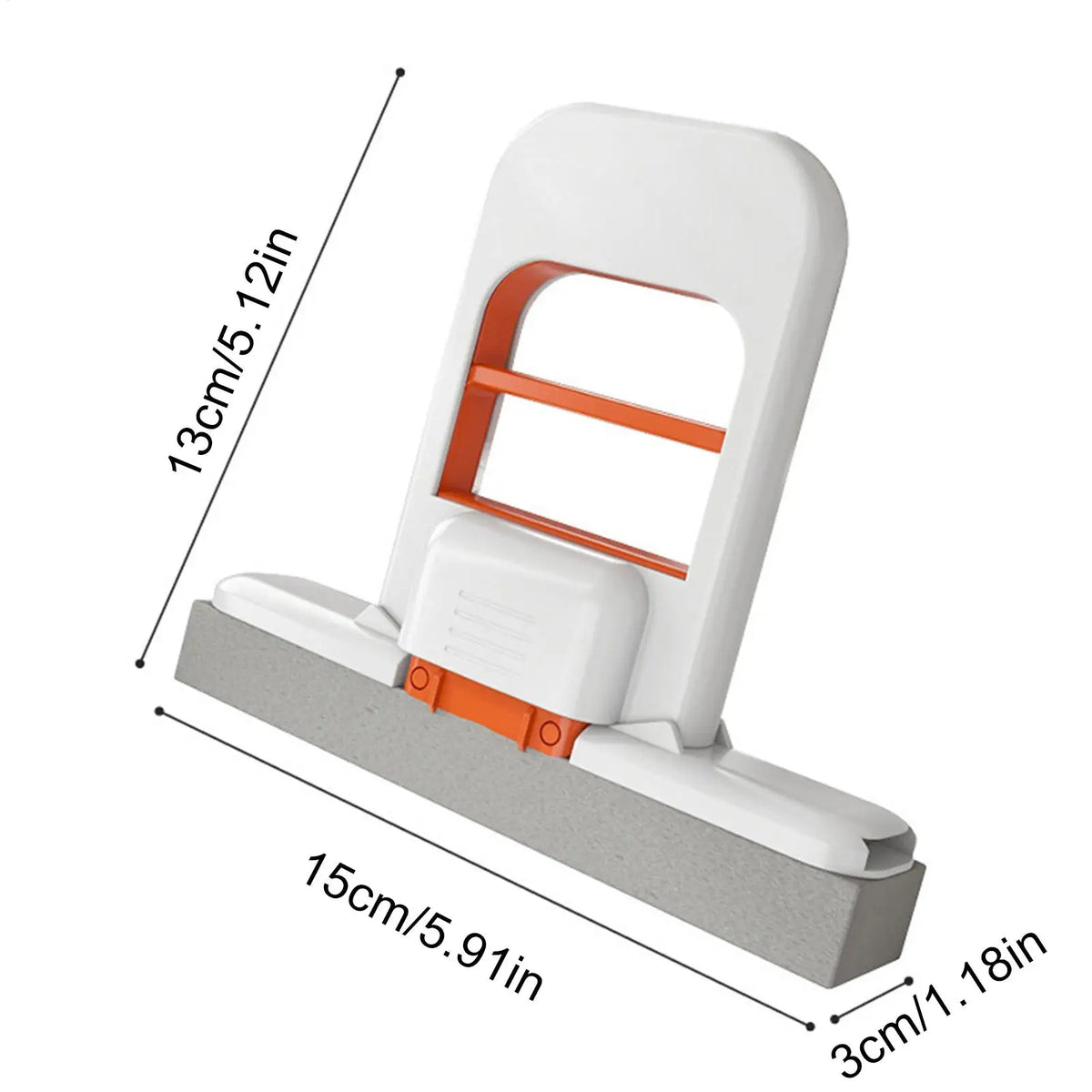 Mini Handheld Sponge Mop – Wet & Dry for Kitchen & Bathroom Handheld Sponge Mop Nixie