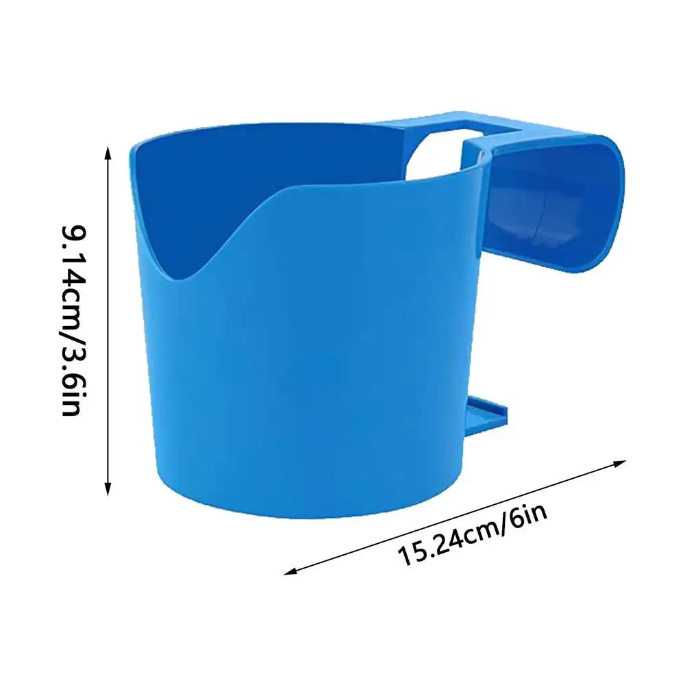 Poolside Floating Cup Holder | ABS Beverage Rack for Pools