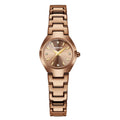 REBIRTH Women's Polygonal Dial Quartz Watch – Elegant Style
