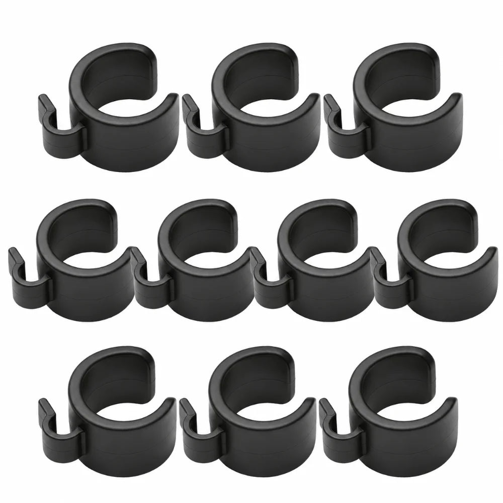 10pcs Speaker Pole Cable Clips 15/20/25mm – Cable Management