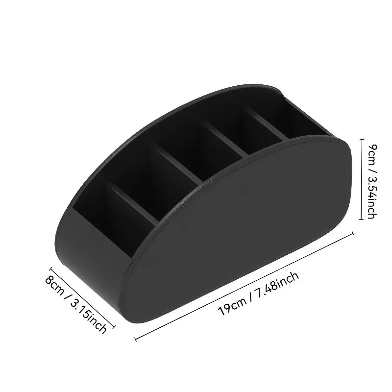 Remote Control Holder Caddy Tray – Desktop & Bedside Organizer Desktop Caddy Organizer Nixie