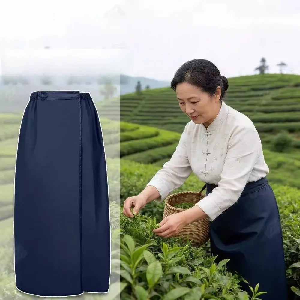 Oxford Waterproof Apron – Dirt-Resistant Rain Skirt for Farming Waterproof Apron Nixie