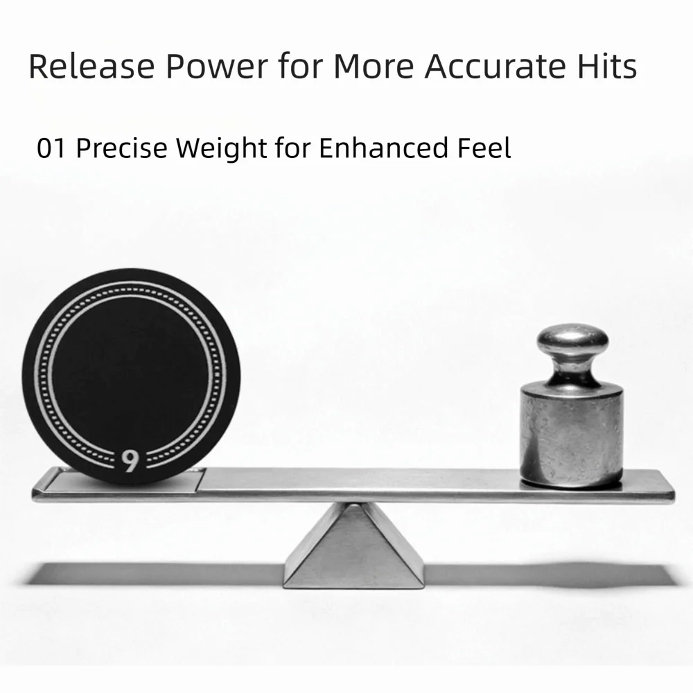 Pickleball Paddle Handle Weight Kit 6g 9g 12g | Balance Paddle Weight Kit Nixie