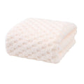 Nixie 70x140cm Coral Fleece Bath Towel – Quick Dry & Absorbent Bath Towel Nixie Beige 70-140cm