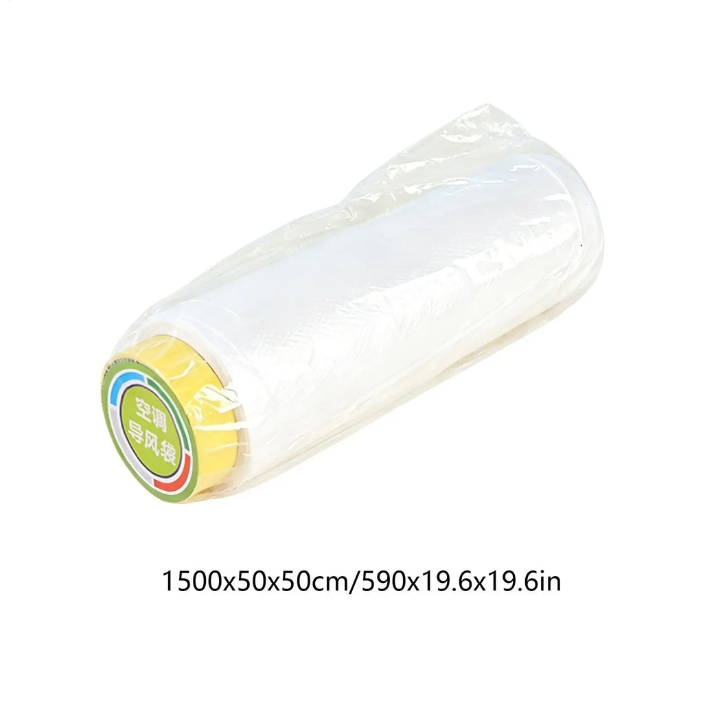 Flexible AC Vent Extension Hose 12/16/20M – Cuttable PVC Duct AC Vent Extension Hose Nixie