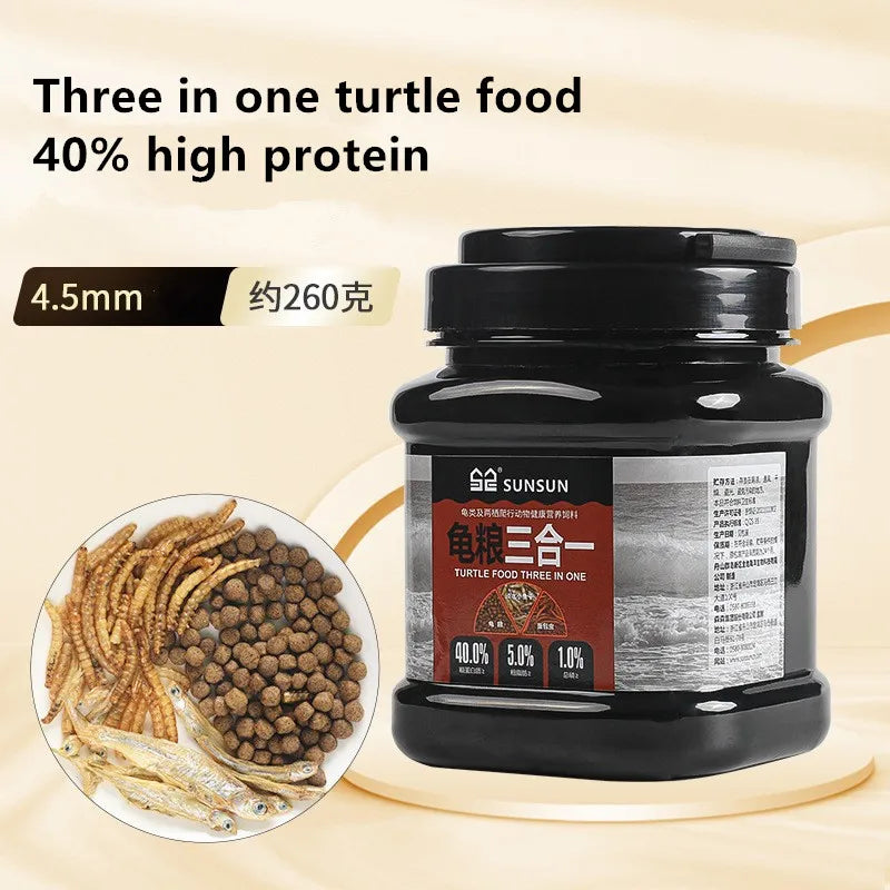 Tortoise & Turtle Dried Fish Shrimp Granule Food