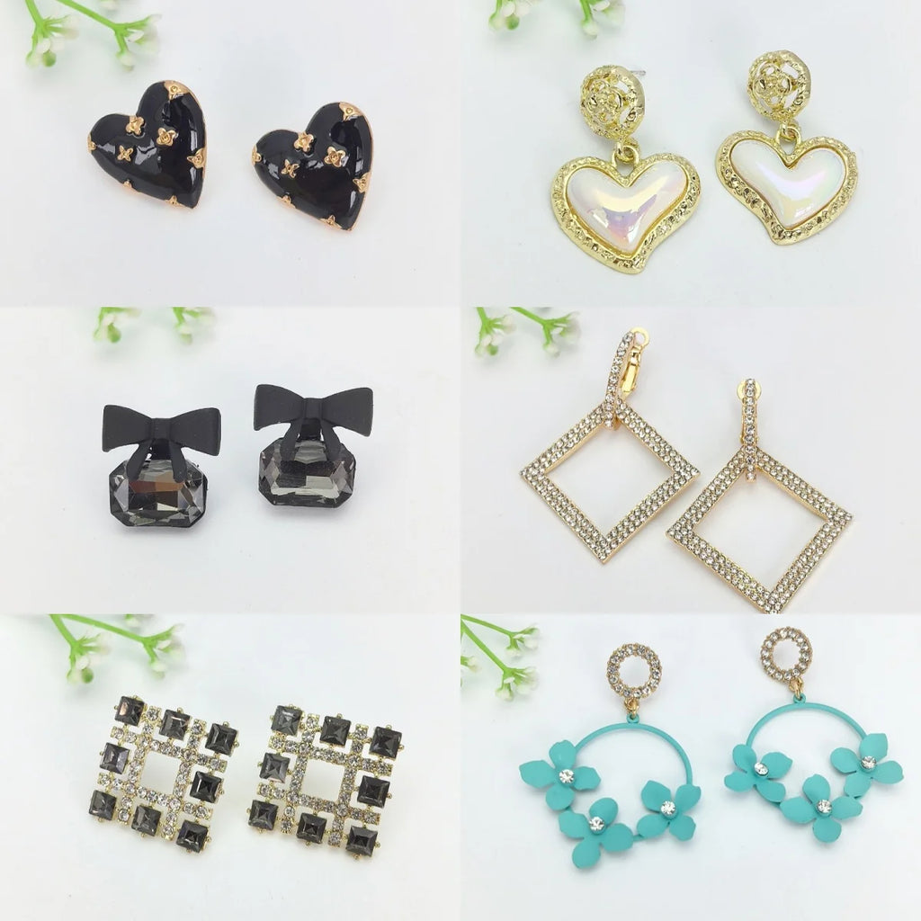Elegant Drop Earrings for Women – Sweet Fashion Jewelry Drop Earrings Nixie