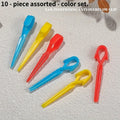 10pcs Nail Shaping Clips – Spill-Proof Nail Art Protection Nail Art Clips Nixie random color