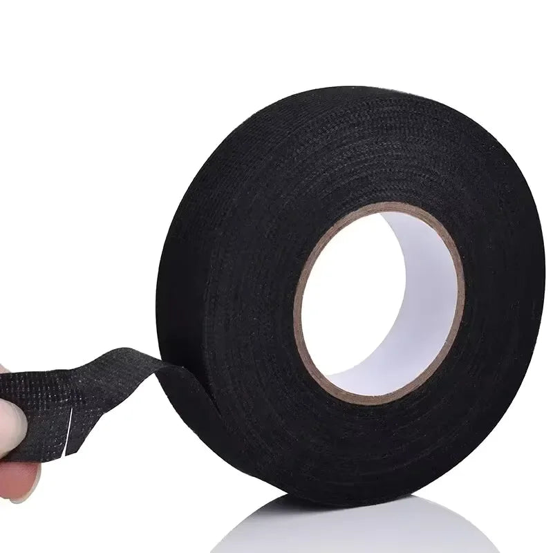 Velvet Car Wiring Harness Tape 9–25mm x 10m | Noise Reduction Wiring Harness Tape Nixie