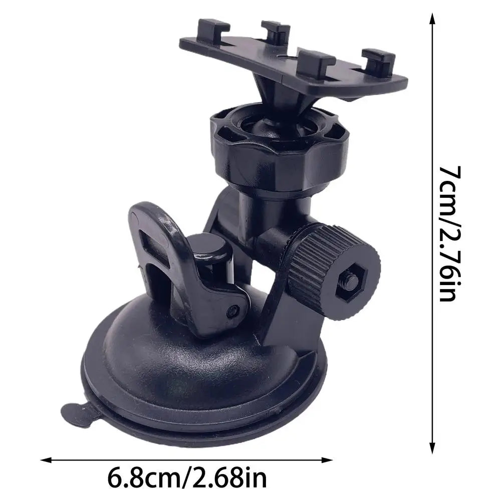 Dash Cam Suction Cup Mount 55mm & 70mm Windshield Bracket