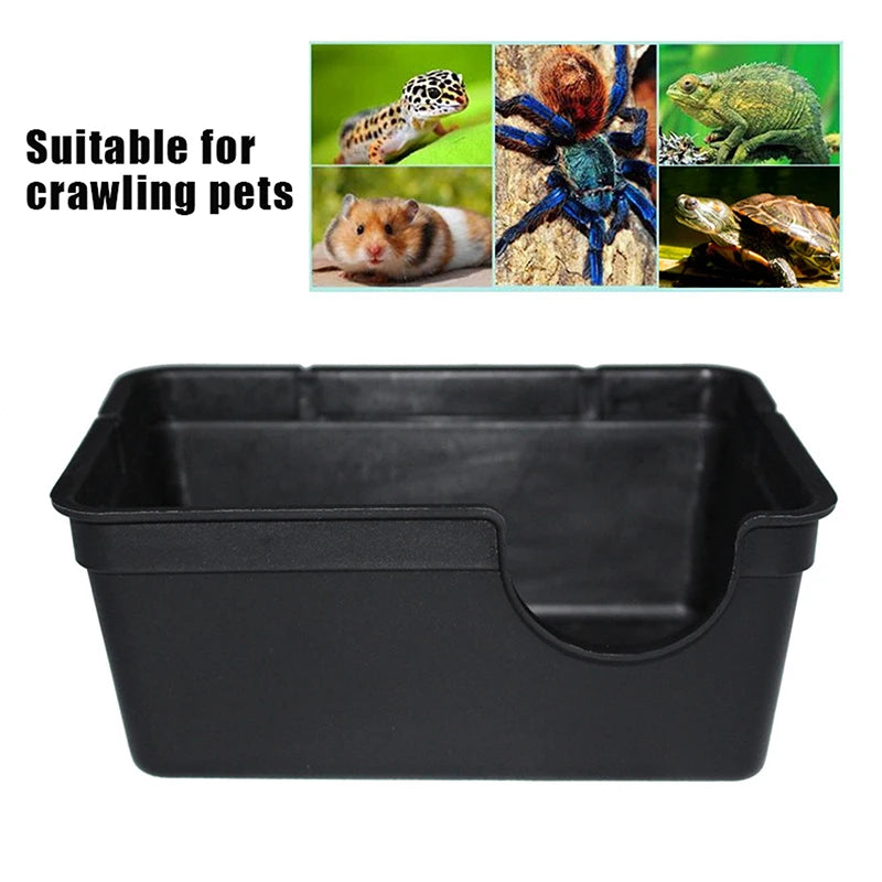 Reptile Cave Hideout for Turtles, Lizards & Snakes | Terrarium Decor Reptile Cave Hideout Nixie