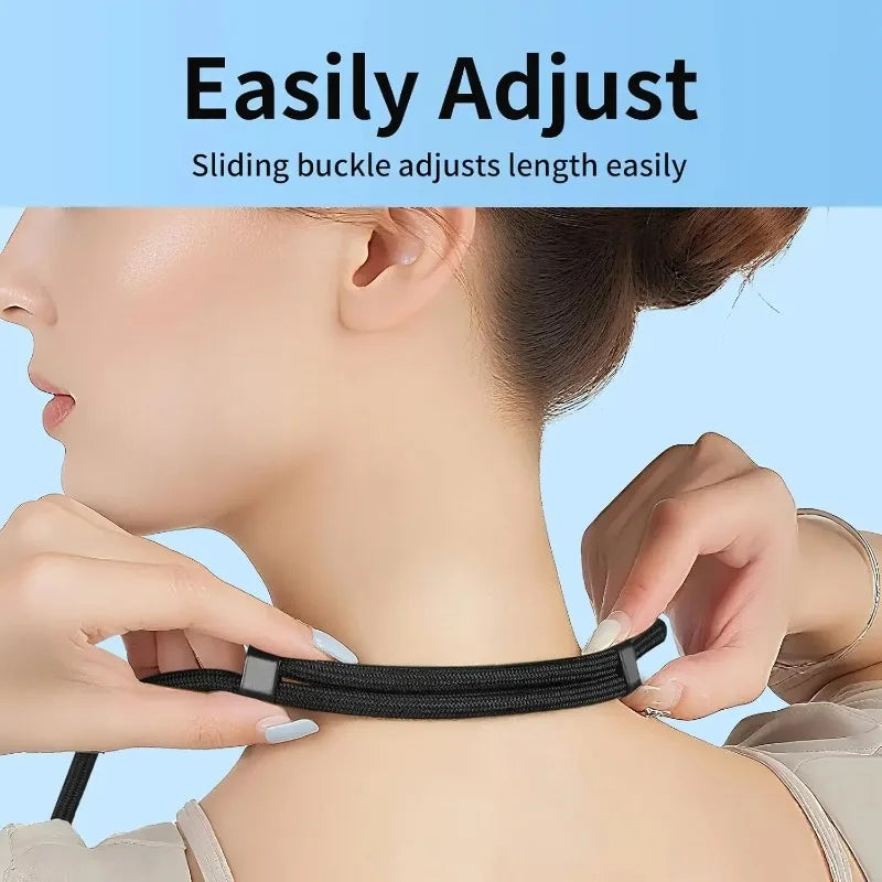 Universal Adjustable Phone Lanyard Crossbody Necklace Strap Phone Lanyard Strap Nixie