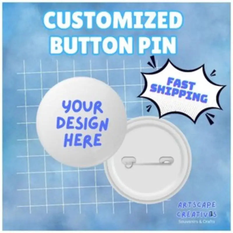 100 Sets Blank Tinplate Button Badges 25/32/44/58mm DIY Badge Making Supplies Nixie