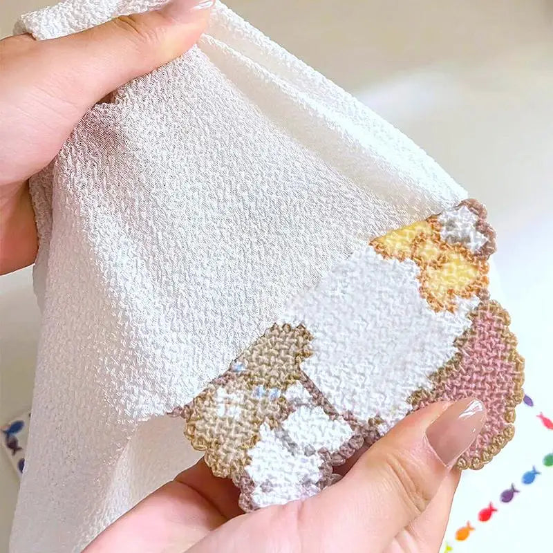 Reusable Ironing Cloth Heatproof Mat for Perler Beads DIY Crafts