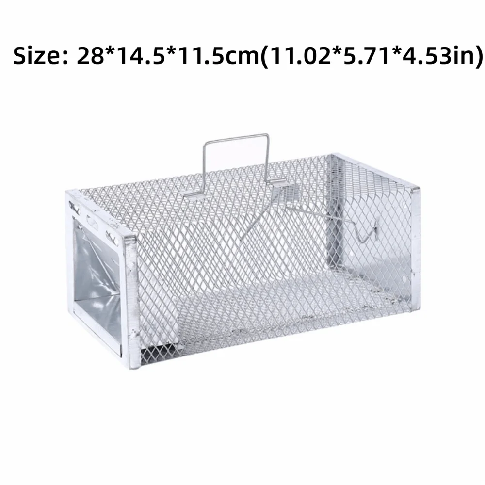 Humane Multi-Catch Mouse Trap Cage | Large Capacity Rat Trap