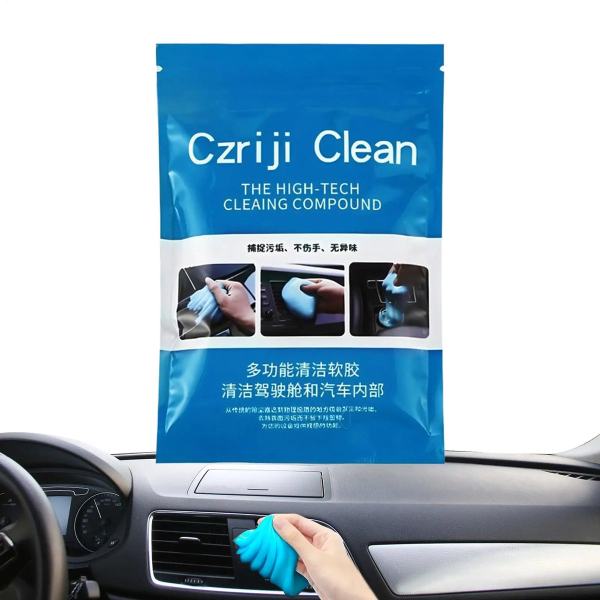 Magic Cleaning Gel – Car Interior & Keyboard Dust Remover
