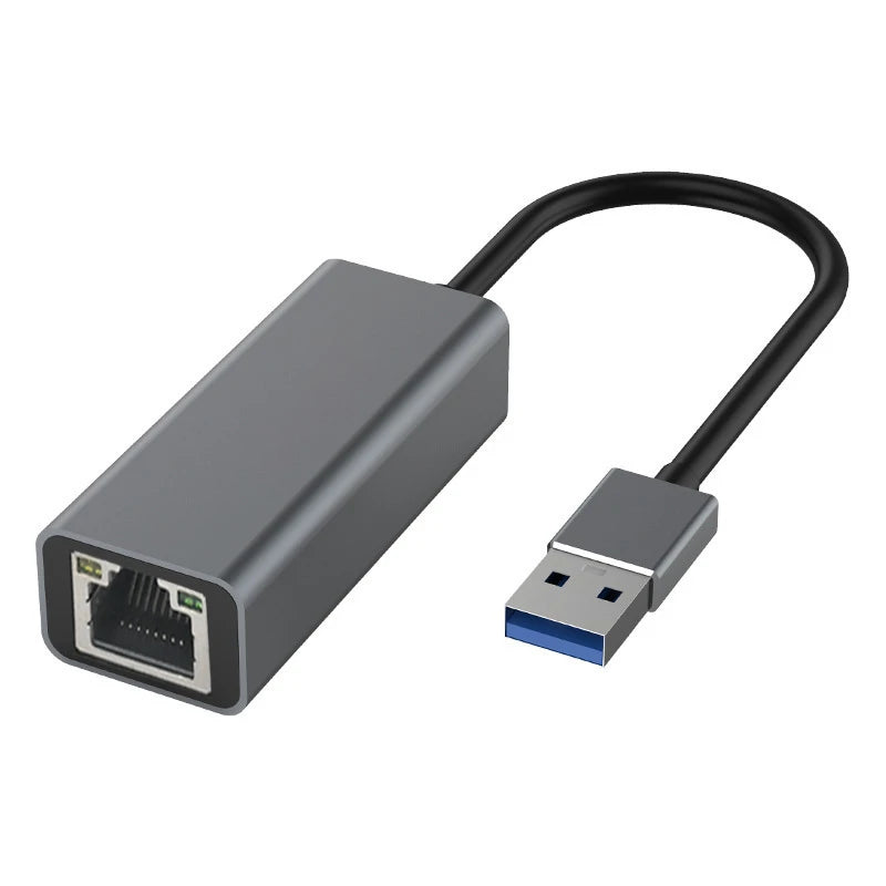 USB-C to RJ45 Gigabit Ethernet Adapter | 10/100/1000Mbps