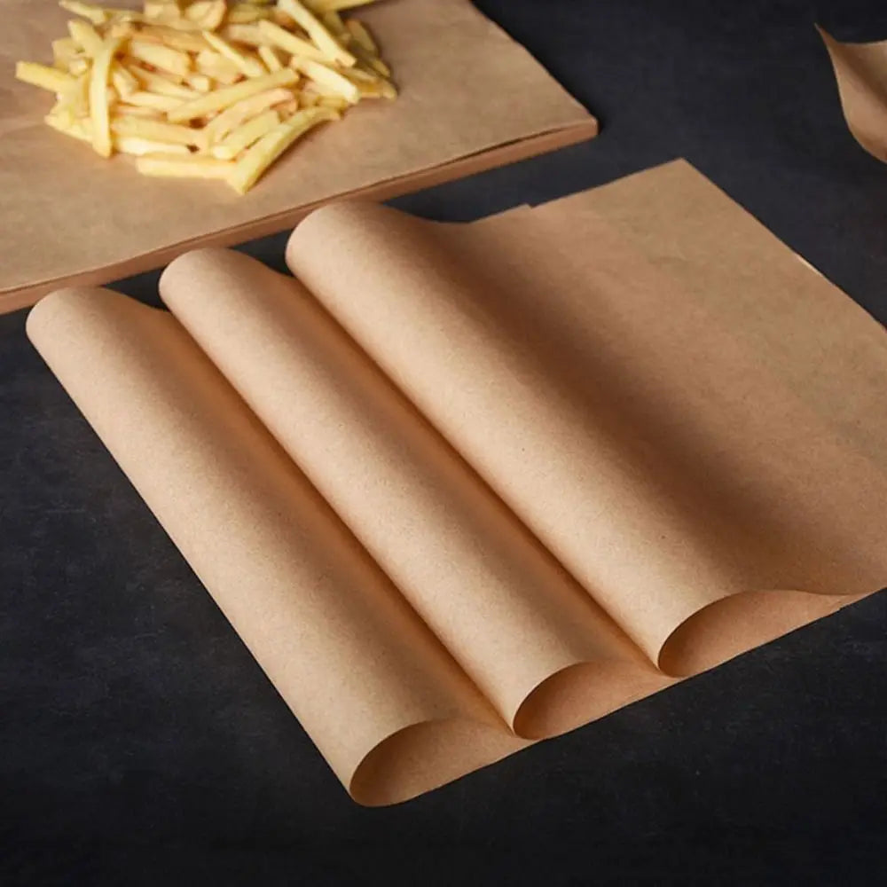 50/100PCS Non-Stick Parchment Baking Paper Sheets | Food Grade Parchment Baking Paper Nixie